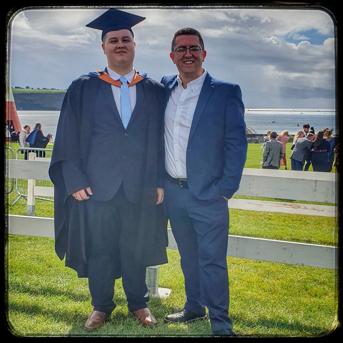 Congratulations Matthew!  #plymgrad