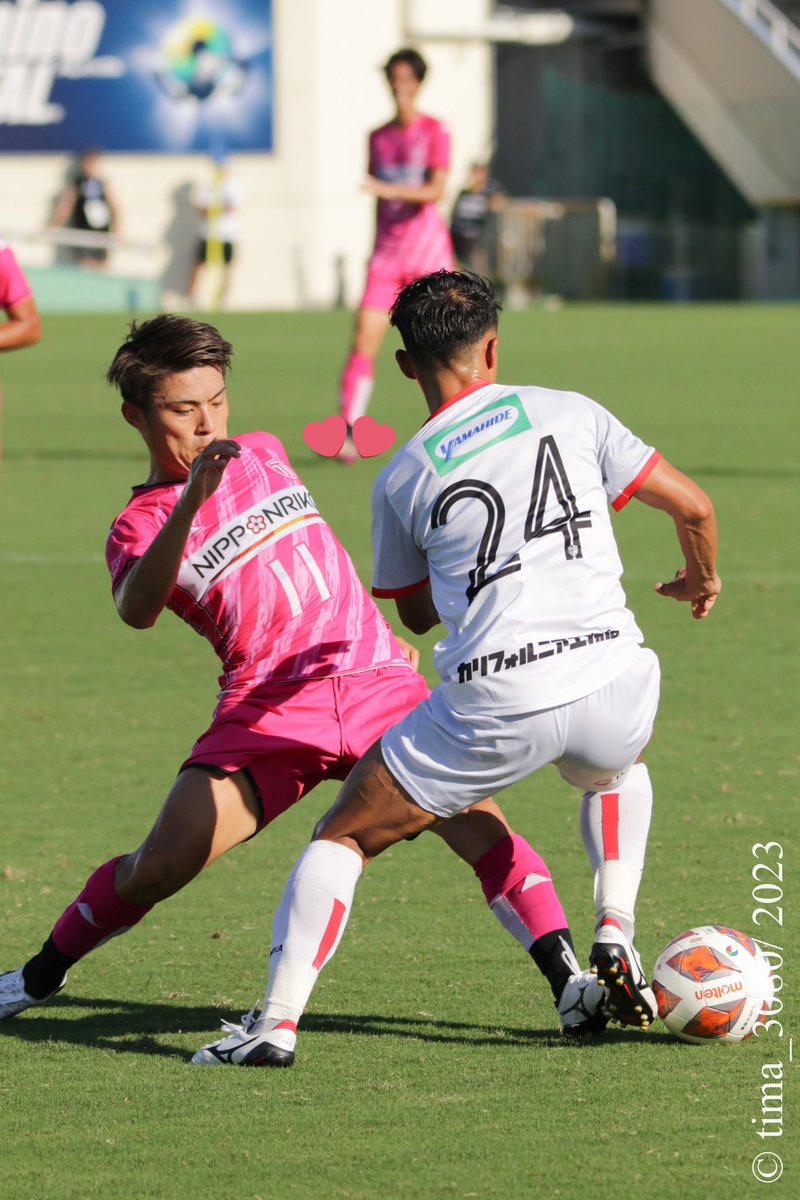 tima_3080's tweet image. 怪我から復帰したら行こう。が やっと行けた！！
やっと試合見れた！！
こちら爆イケ マツケンです🥺🥺🥺
#東京23FC 
#松本健太郎