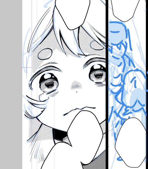 描いています
これはまだ成長しきってない頃の粲歌 