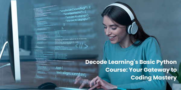htmlcsscourse's tweet image. Start your programming journey with us. Decode Learning's course introduces Python, laying the foundation for your coding success.
#basicpythoncourse
bit.ly/46EAEOA