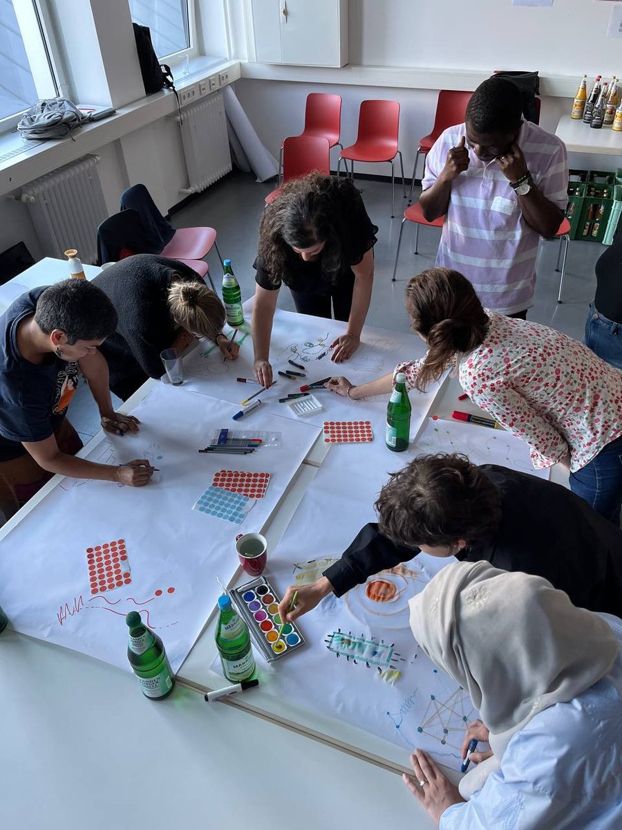 SFB1265's tweet image. The Summer School of the CRC Graduate Group has sadly come to an end... Three stimulating and lively days! Thank you to all participants and contributors! #spaceandpower #phd #spatialresearch #sfb1265📸