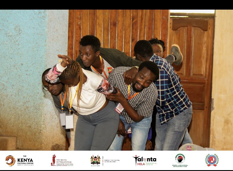Day 3 of Kiambu County Theatre Fiesta: Experience the impressive strides achieved today by the participants.

#CountyTheatreFiesta
#TalantaHela
#KITFest2023
#TwendeTheatre
#MOYASA
#SASDF
#MMSAdvocates