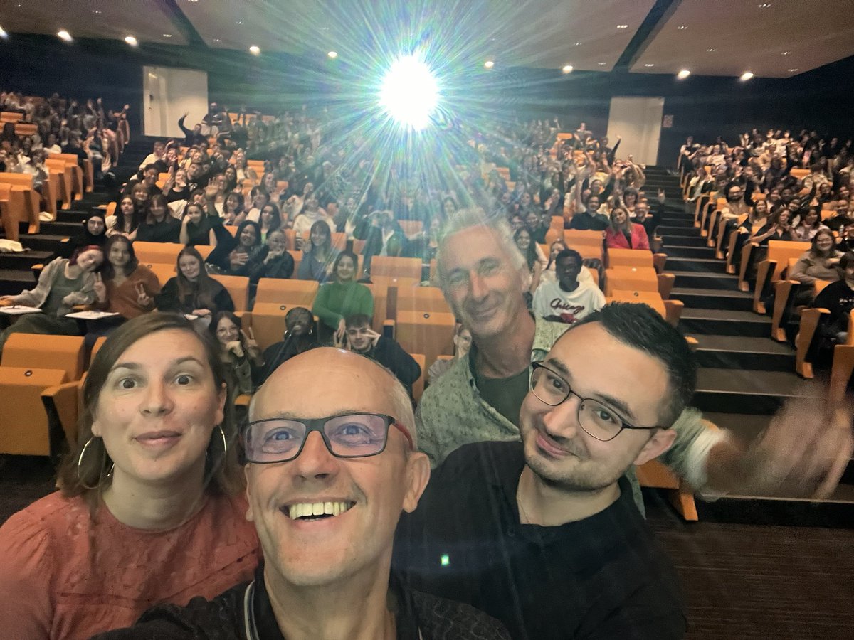 Bienvenue aux nouveaux étudiants 👨‍🎓 de la FPSE @umons