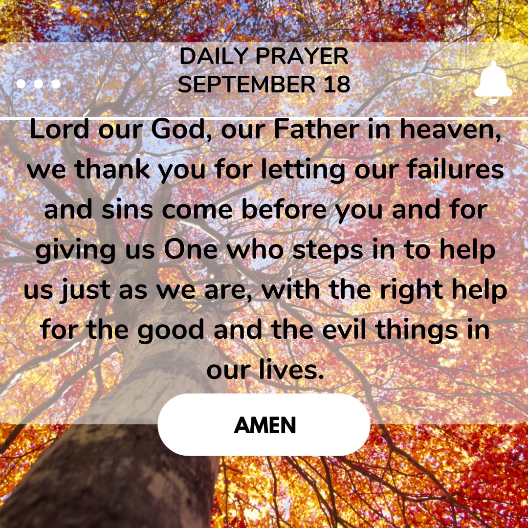 Daily Prayer #ChestertonAcademy #catholiced #classicaled #onlinelearning Sept 18/23