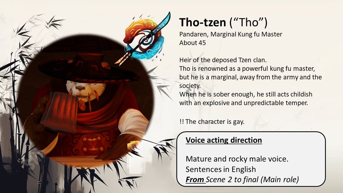 qdnoxa's tweet photo. !! CASTING MACHINIMA !! 

English voice actor needed for this character.

(Long story short, previous VA became arrogant and not nice at all. Above all, it was difficult to get updates. So I decided to stop our collaboration.)

Feel free to share or comment/ DM, if interested. https://t.co/AmJuWMcQJO