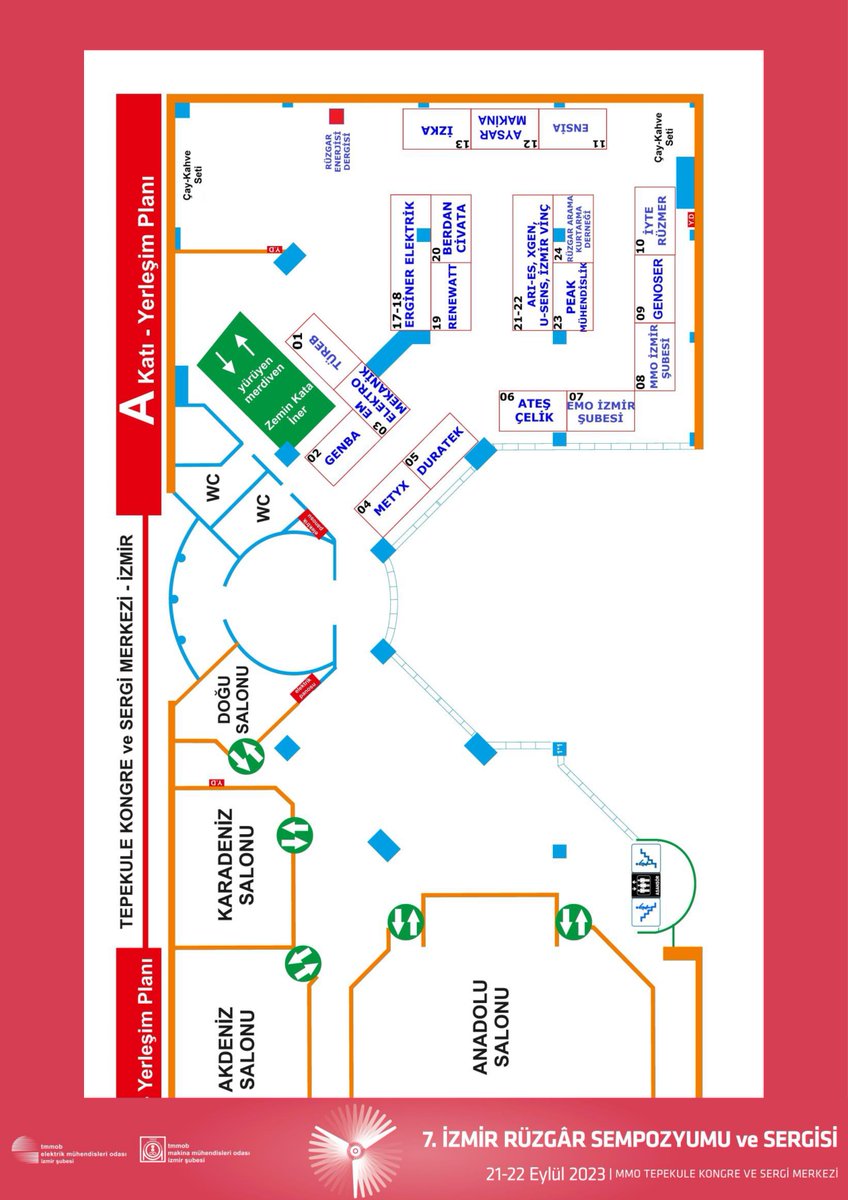 ruzgarsempozyum's tweet photo. 7. İzmir Rüzgar Sempozyumu ve Sergisi Programı Yayınlanmıştır. Rüzgar Enerjisi Profesyonellerini 21-22 Eylül 2023 tarihlerinde etkinliğimize bekliyoruz. https://t.co/ULkJ8chBqc