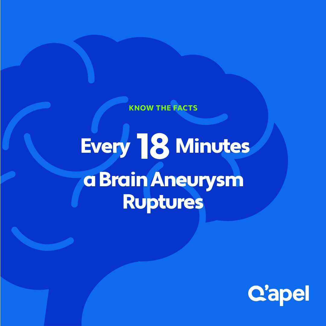 q_apel's tweet photo. 🧠 Know the Facts and Warning Signs #BrainAneurysmAwarenessMonth #StopthePop https://t.co/wke07cf70T