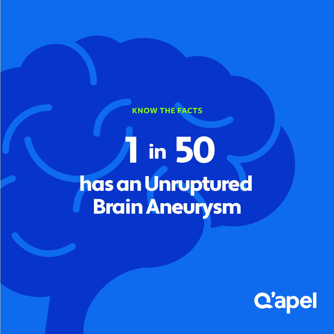 q_apel's tweet photo. 🧠 Know the Facts and Warning Signs #BrainAneurysmAwarenessMonth #StopthePop https://t.co/wke07cf70T