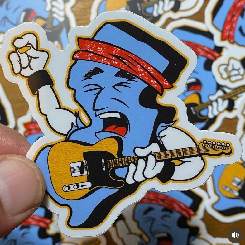 tomwattersart's tweet image. BRUCE SPRINGSTEEN DAY 9/23/23

My Jersey Boss stickers are 20% OFF now through Saturday in my Etsy shop.

etsy.com/listing/109981… 

#springsteen #sticker
#springsteenfans #bruuuuce 
#theboss #newjersey 
#borntorun #stickeraddicts