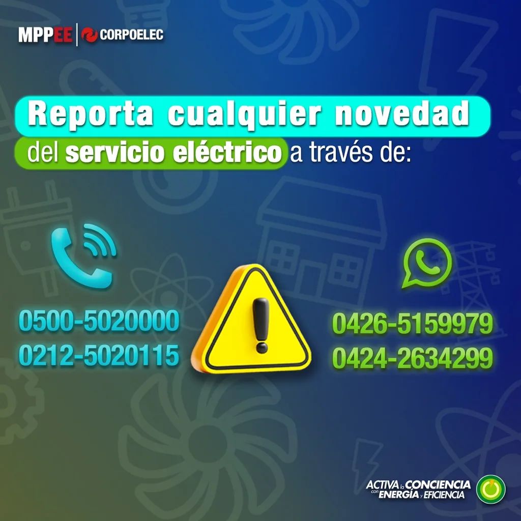 Corporación Eléctrica Nacional tweet media