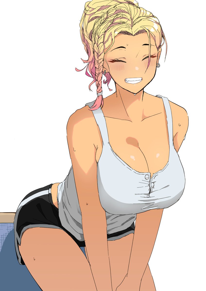 みんな黒ギャル好きでしょ!(再掲)
 #三連休はフォロワーさんが増えるらしい 