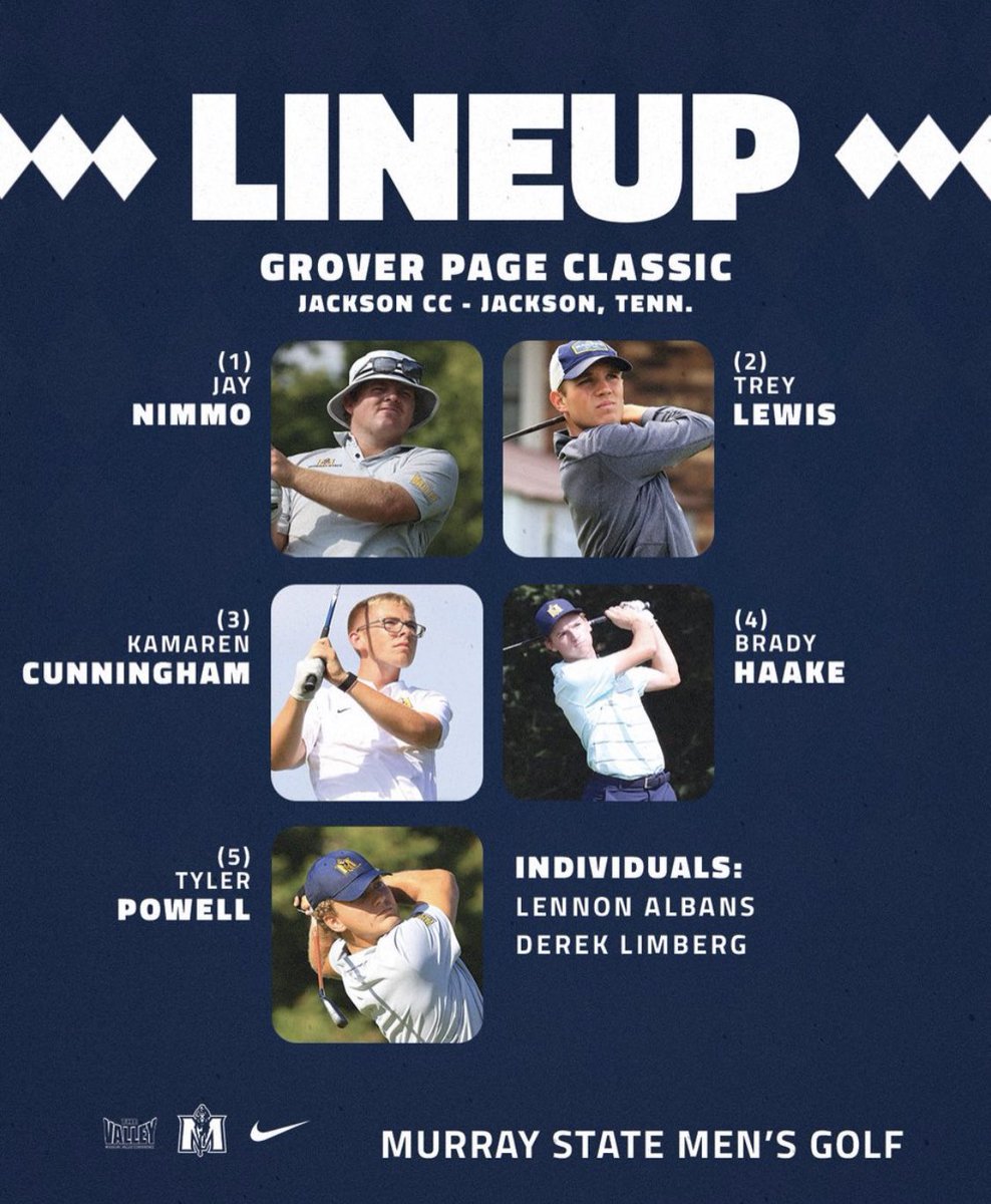 Murray State University Men’s Golf tweet media