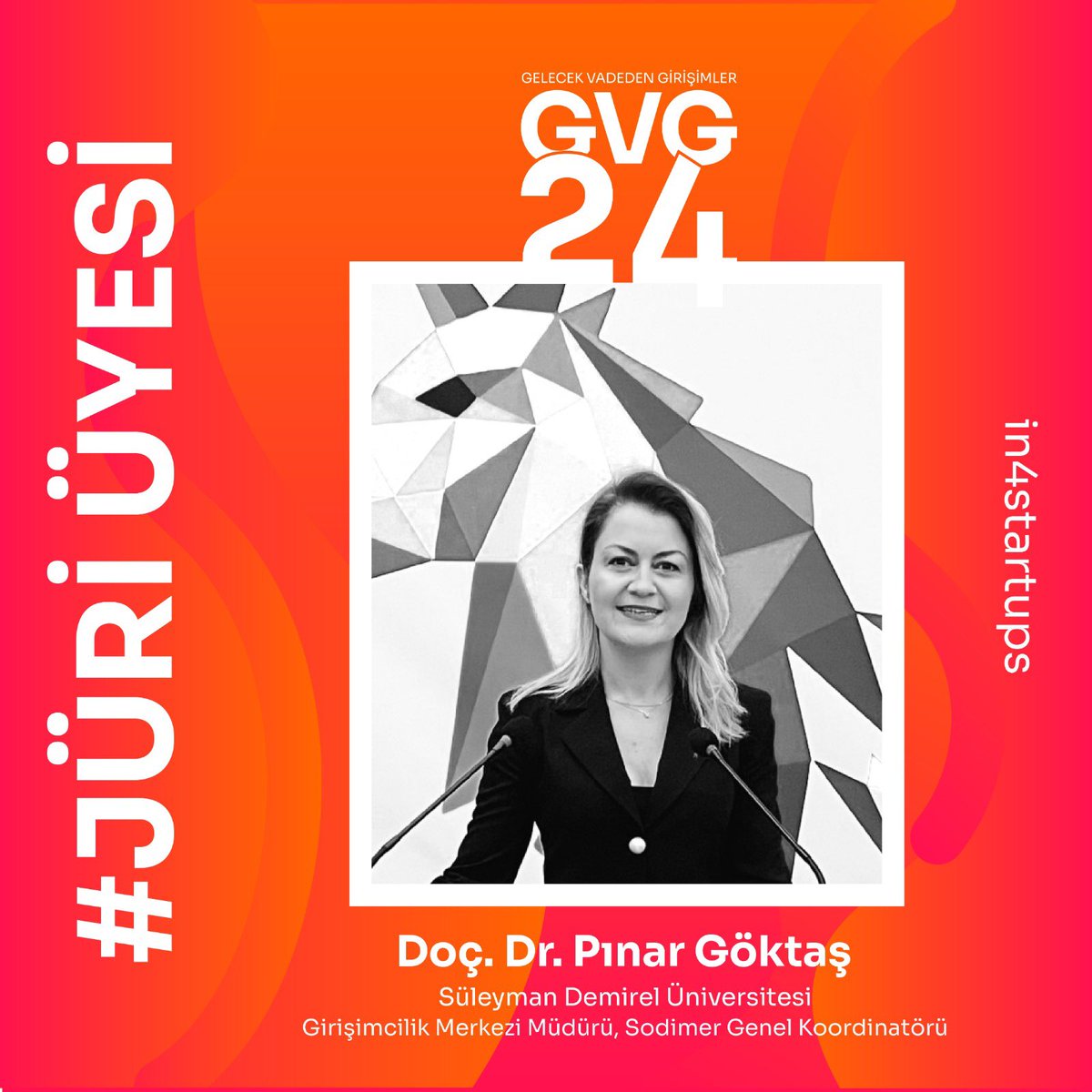 Türkiye'nin tamamında, gelecek yıla damga vuracak startup'ların keşfedildiği ve yarıştığı her yıl in4startups ve girisimup sponsorluğunda gerçekleştirilen "Gelecek Vadedenler" yarışmasında jüri üyesi olarak yer alacağım. Girişimcilerimize başarılar dilerim🚀🚀🚀. <a href="/GVadedenler/">GelecekVadedenler</a>