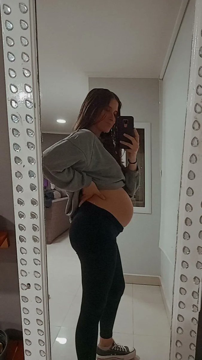 Estoy enamorada de mi panza 🤍