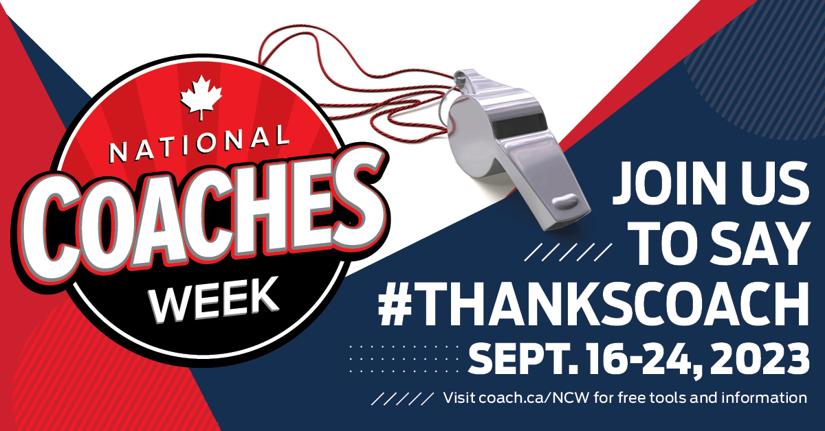 Shout-out to all of the amazing coaches out there stepping up for their schools and their athletes. We see you and we appreciate you! #ThanksCoach