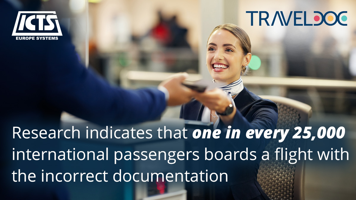 ICTSEUROSYSTEMS's tweet photo. ICTS' solution provides:
✔ Cover of all aspects of the passengers' handling process from their home right to the airport gate 
✔ Seamless integration to airlines' DCS 
✔ Simple, easy to read document requirement guidance 

https://t.co/D4rSOCczE8

#verification #automation https://t.co/TwP4NXV6Wu