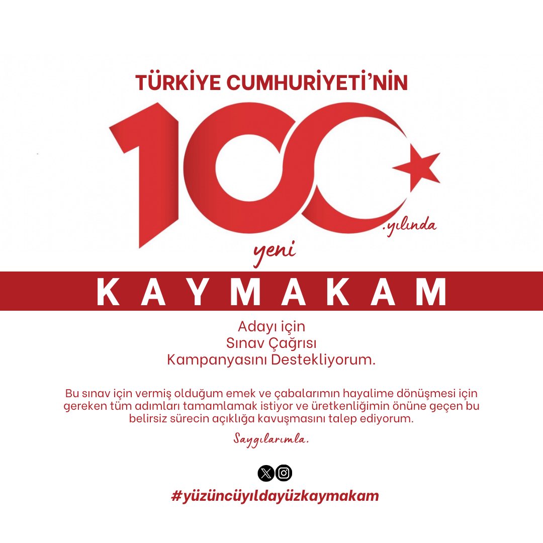 yakinegitim's tweet photo. #yüzüncüyılda100kaymakam https://t.co/5s8MqWrVmv