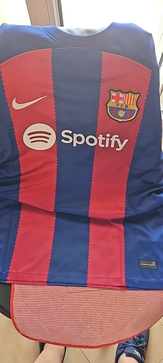 Ja la tenim aquí! Gràcies <a href="/GoalShirtss/">Goal Shirts</a>!