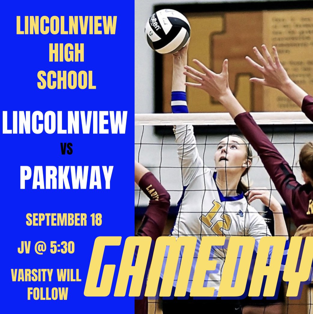Lincolnview Volleyball tweet media