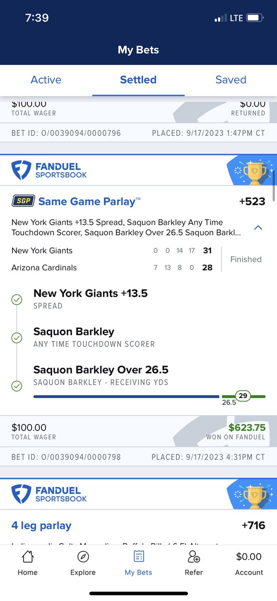 shane_523's tweet photo. Starting football season off right! 💰💰 https://t.co/HLbyxtYxr5