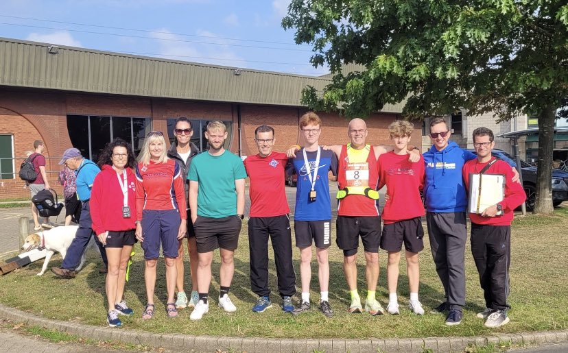 WestNorfolkAC's tweet photo. A massive well done to all those taking part in the RNR across Saturday &amp; Sunday. Awesome effort one and all. Also a special shout out to all our youngsters competing at events over the weekend too, incredible efforts all round 🏃‍♂️🏃‍♀️⭐️ https://t.co/3w4Es94uHx