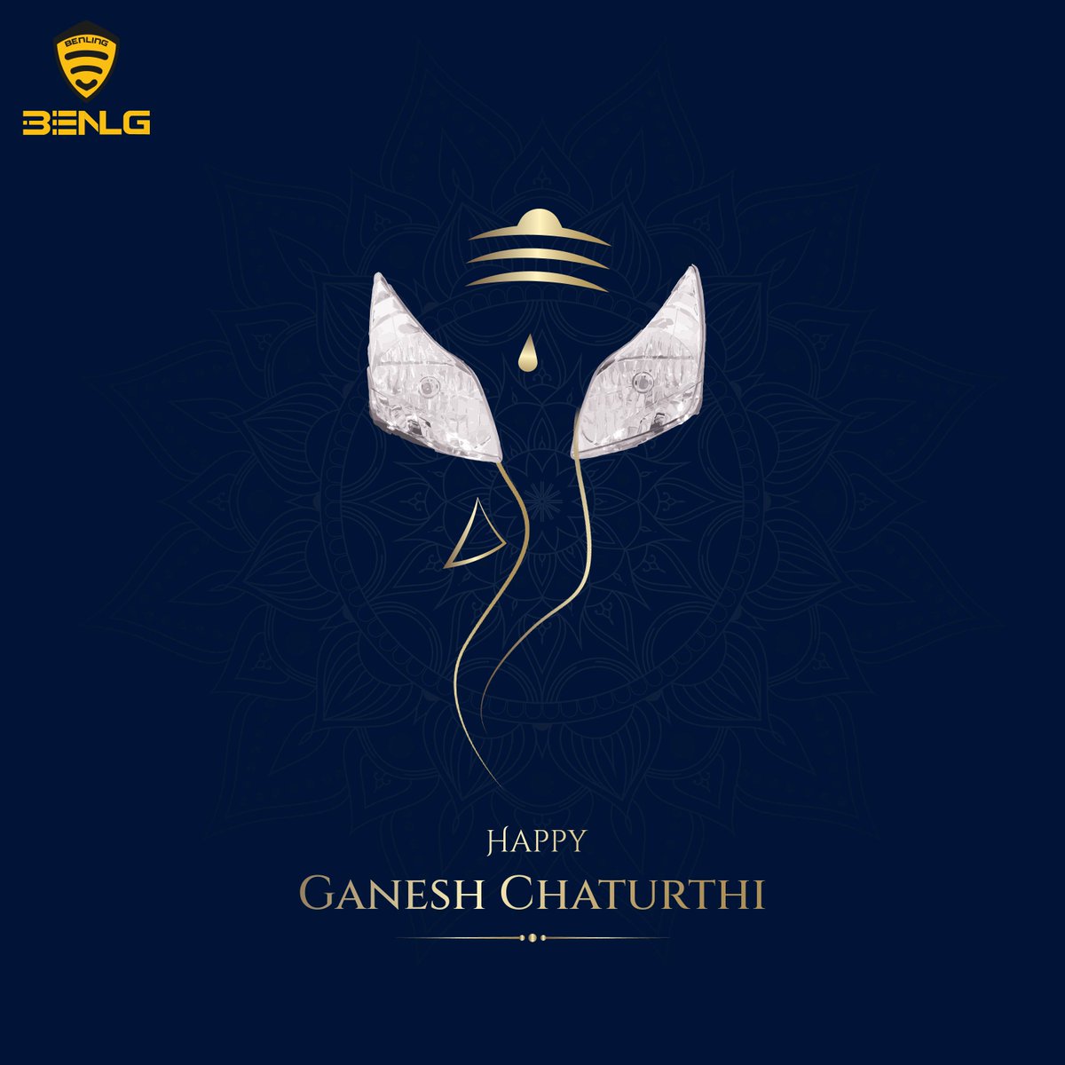Wishing you a blessed Ganesh Chaturthi filled with the joy of green mobility! 🌱🛵 Let's ride towards a cleaner, greener tomorrow. #Electric2Wheeler #GaneshChaturthi