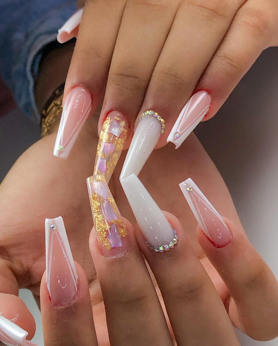 onenailsinspo's tweet photo. 📸 perolacoutinhonails https://t.co/6c9FNhVCNs