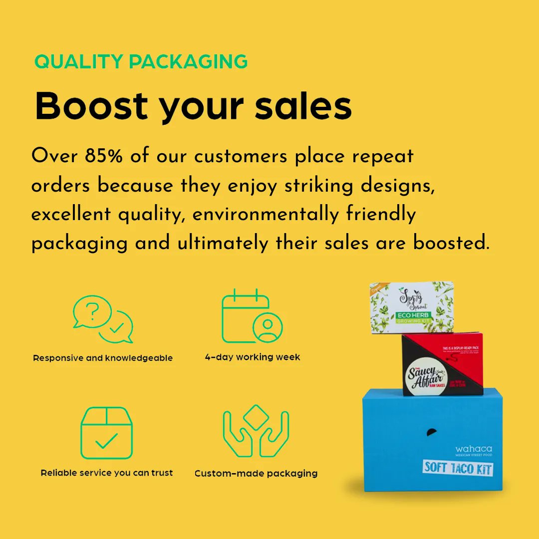 Are you in need of a reliable packaging supplier? 

Contact us today 📲
  
#packaginguk #boostsales #sales #qualitypackaging #custommadepackaging