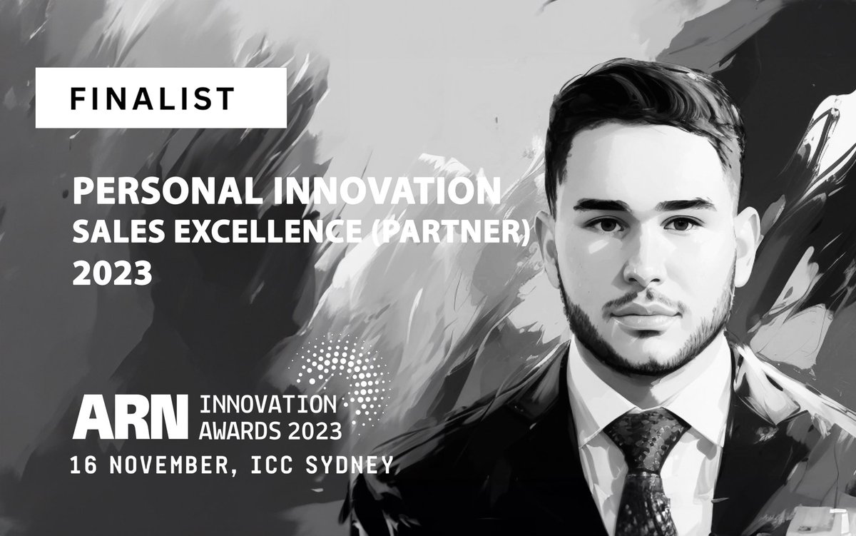 AlexDanobrega's tweet photo. ARN is proud to announce the 2023 finalists. Representing the entire Australian ecosystem, 345 finalists (including 120 individuals) make the shortlist from a pool of 160+ organisations and over 400 nominations, spanning partner, start-up, vendor and distributor businesses. https://t.co/X13vhLQ1ss