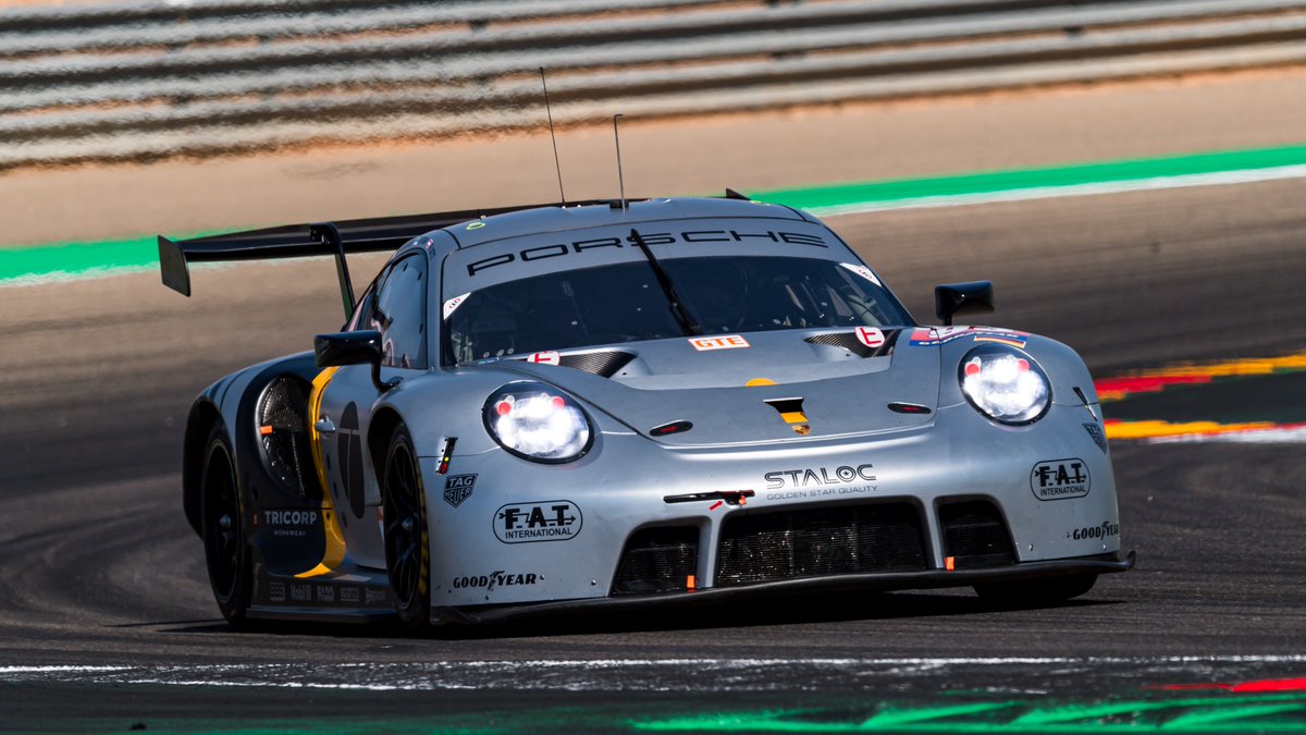 PorscheRaces's tweet photo. #ELMS - This weekend, the second half of the @EuropeanLMS season will start at @circuitspa. The #4hSpa is round 4 of the 2023 ELMS for the #Porsche #911RSR customer teams and it will be held this Sunday (24 September) https://t.co/yEzAWoO29c