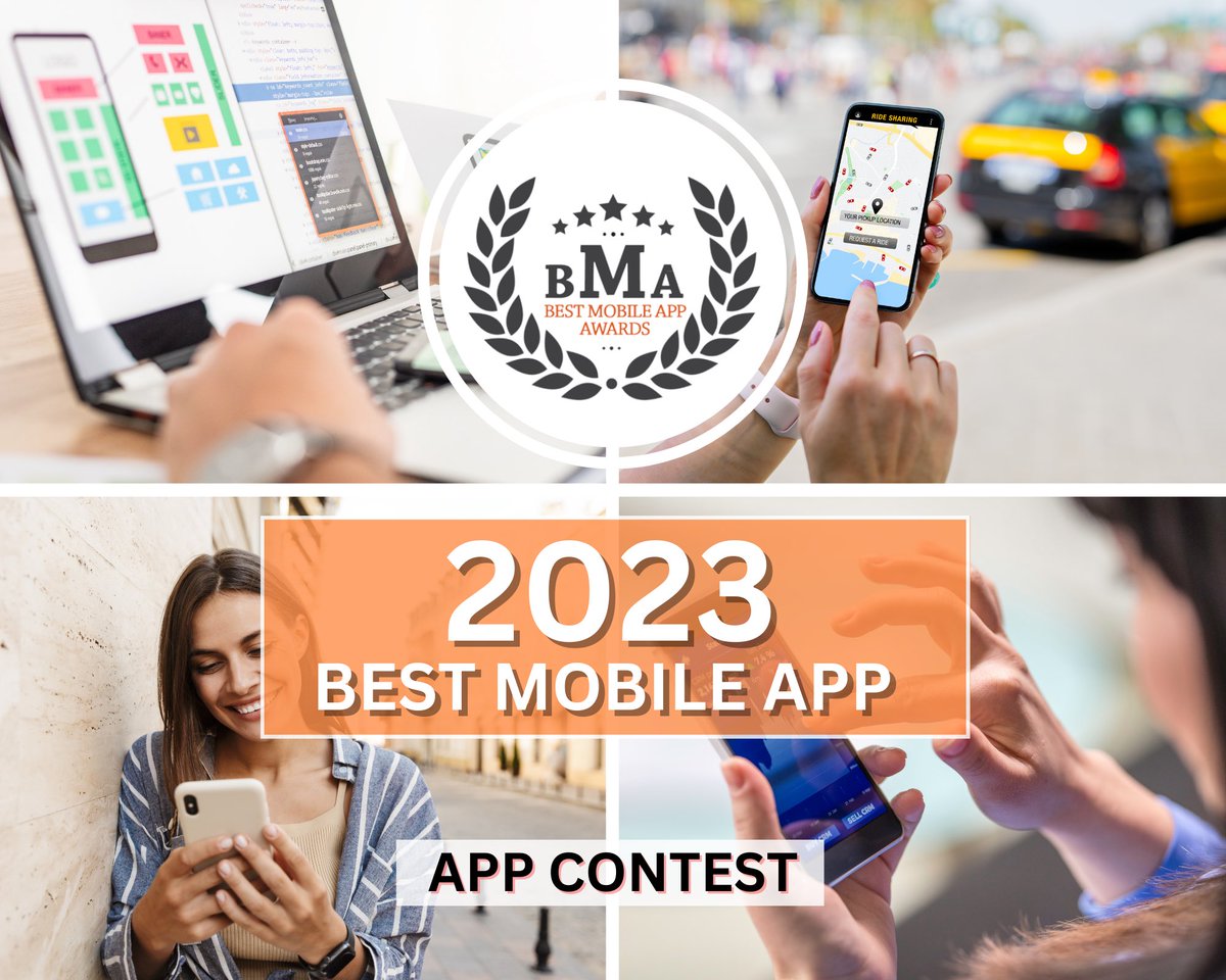 BestAppAwards's tweet image. Does your app have what it takes to make a big impact? 🥇 

We’re looking to award the best 👍 apps of 2023! Get the exposure and recognition your app 📱 deserves and enter here: bit.ly/3R7Zl0x #appdev #apptech