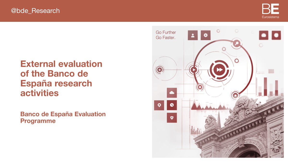 The @BancodeEspana has published the external evaluation of its research activities carried out by @R_Blundell_UCL, Òscar Jordà and @helene_rey, three independent experts of recognized prestige in the field of #EconomicResearch #bdeResearch
More info at: bde.es/f/webbe/INF/Me…