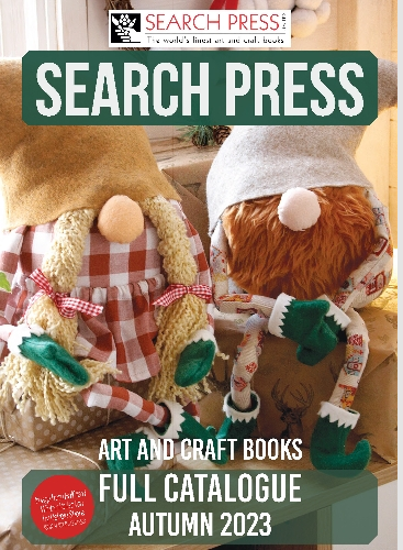 craftfocus.com/supplier/az/11… @SearchPress and distribute the very best practical art and crafts books. They your one-stop-shop for beautiful & inspirational books on art, knitting, sewing, crocheting, needlecraft, textiles