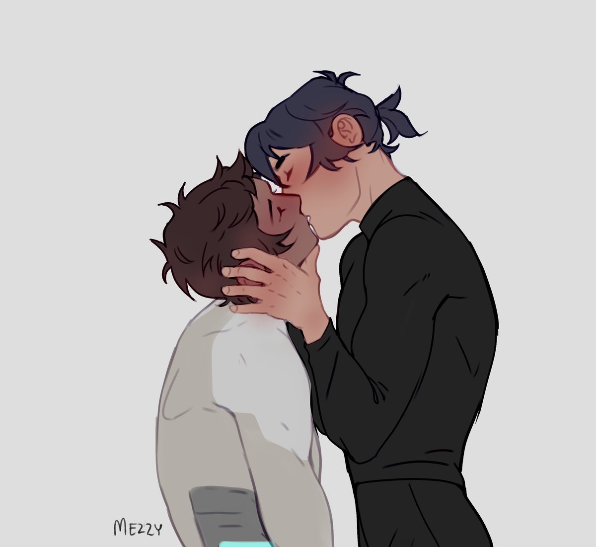 Oops I missed a 52 weeks of kick piece, here you go twitter #klance