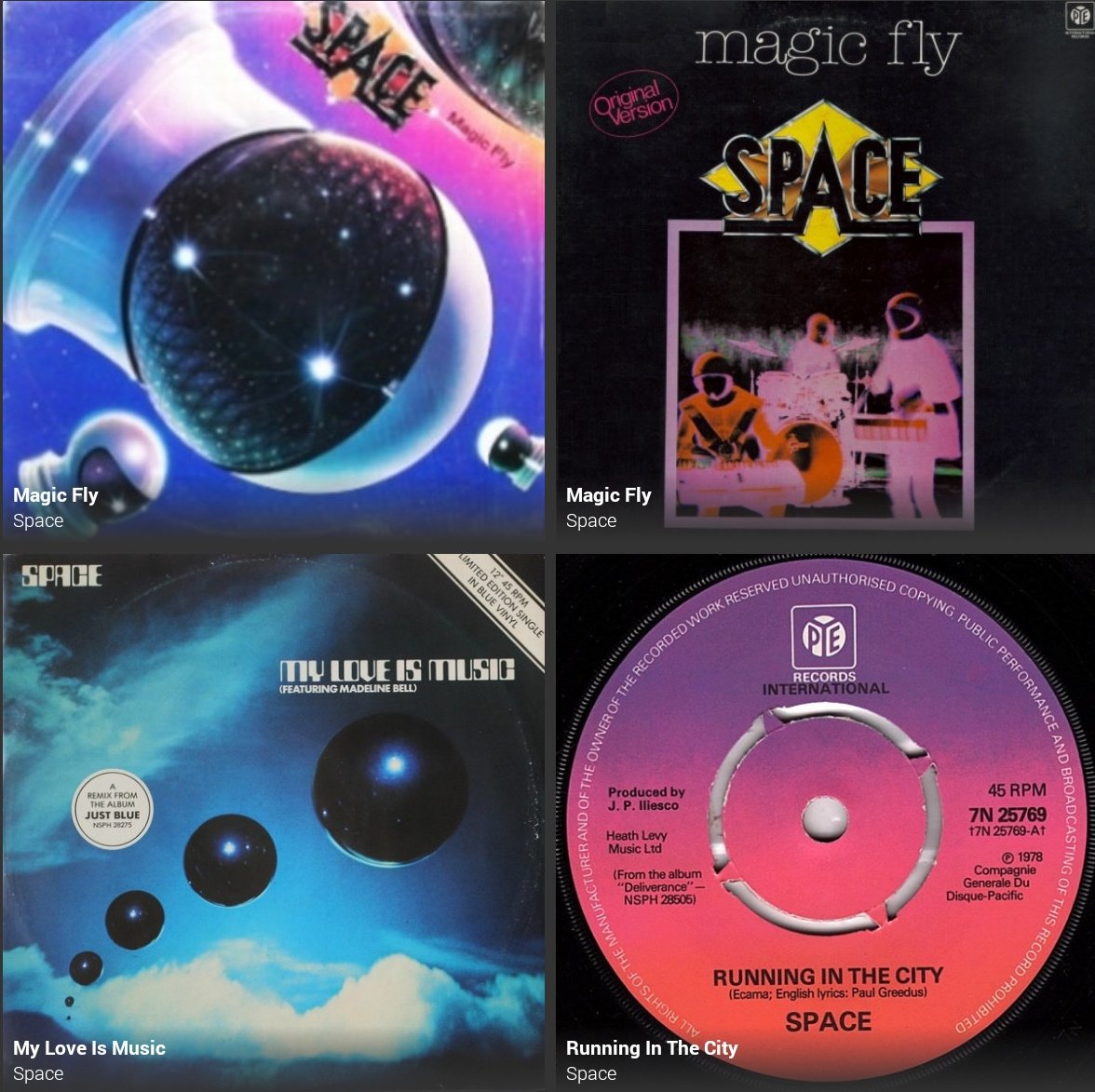 Today - Space Magic Fly (1977, 1977) My Love Is Music (1978) Running In The City (1978) Ambient, Synthpop, Disco, Electro #vinyl #vinylrecords #records #synthpop #disco #ambient #electro #70s #DaftPunk #spacedisco #MagicFly #StarWars #1970s #Space