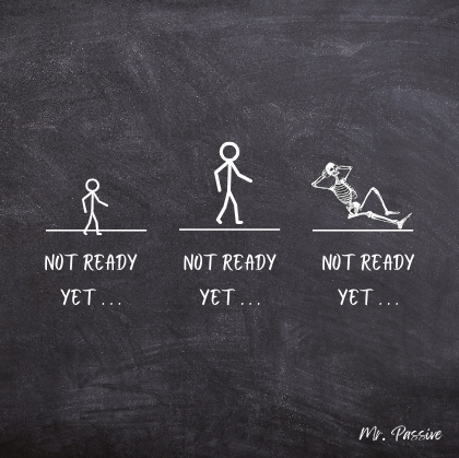 A picture is worth 1,000 words.

These 10 visuals made me re-think everything:

10. If you're waiting for the perfect time... you'll be waiting forever.