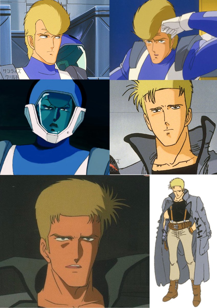 ヒーロー語り‼️レイズナーのデビッド‼️
好きなんですよね💦
食事の前にみんなでエイジの宇宙服脱がすシーンで初めてエイジの名を呼ぶのが😭
そして2部の始まりの26話で再会して抱き合うシーン😭
最初最もエイジに憎しみをぶつけてたデビッドだから、そりゃもう泣ける😭 