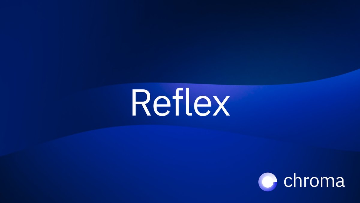chromaxyz's tweet photo. On-chain credit is inefficient and limited. We are building a novel lending protocol and are on a mission to change this.

Today we are open sourcing one piece of that protocol; Reflex. Reflex is a framework for building and maintaining upgradeable Solidity applications. https://t.co/oD1KXy5Z9L