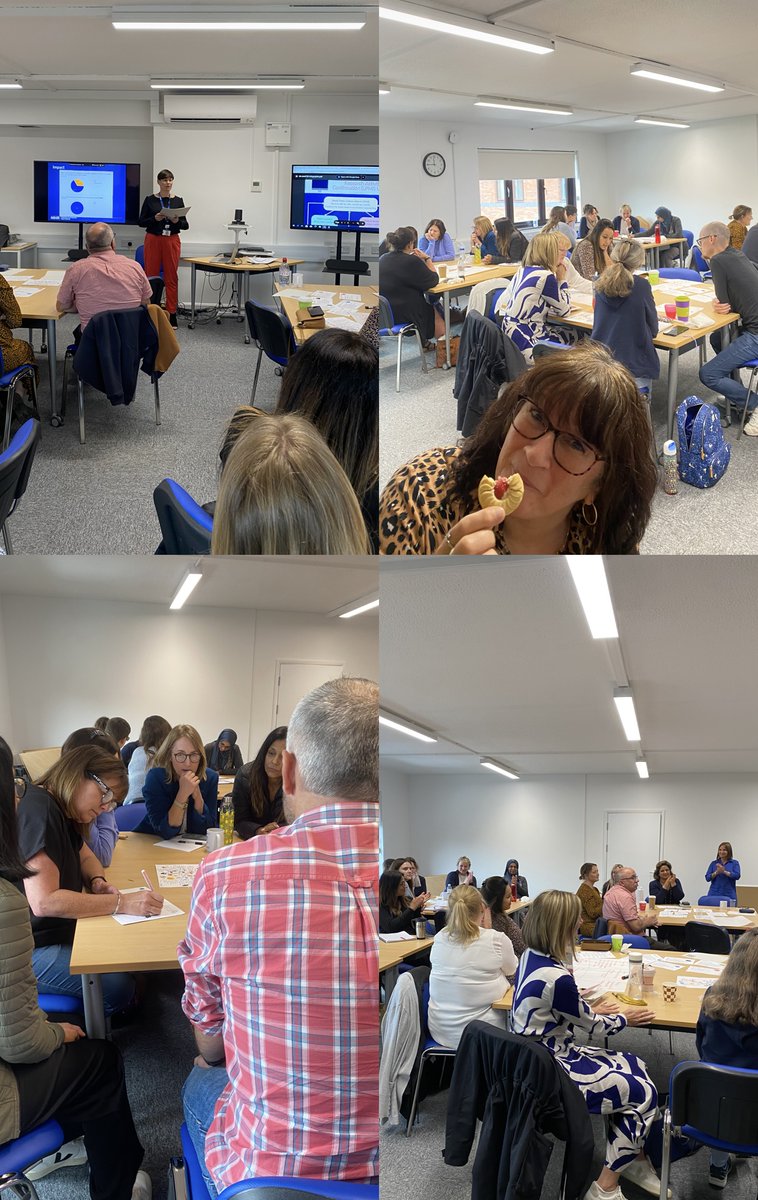 CRNWMSSS's tweet photo. The #StudySupportService team @CRN_WMid had another productive day sharing our #QualityImprovement successes and generating new ideas to support our study teams. There was a great buzz in the room being able to spend time with our colleagues and in our lovely new office! https://t.co/fTbo4oVfAK