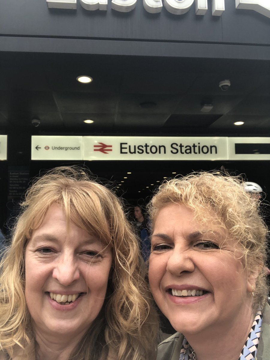 #feelingexcited preparing for nursing times Interviews @EnhancedCareRBH arrived safely in the big city Thankyou Alicia for getting me on off the tube 😘