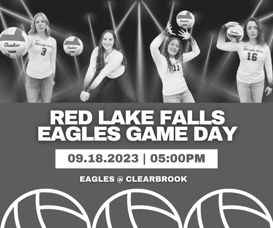 Game day! Eagles @ Clearbrook/Gonvick tonight 💪🏼 #alloutallinall4one

<a href="/RLF_KINDERandVB/">Nicole Gullingsrud</a> <a href="/EagleRebel_630/">EagleRebelActivities</a>