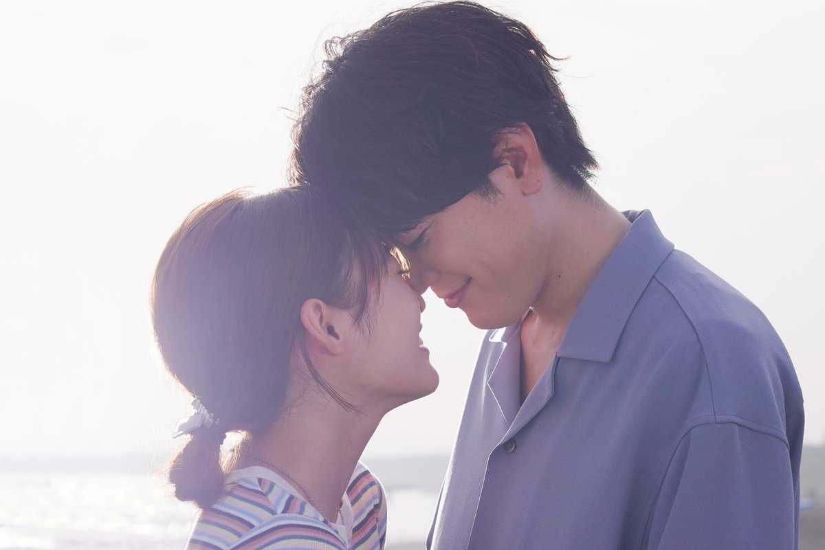 natsu_cin's tweet photo. #真夏のシンデレラ 
ついに最終回が終わりました🥺

3か月間応援してくださった皆様
本当にありがとうございました！！

「最強で最高の夏」を過ごせました💕

みんなの幸せが
ずーっと続いていきますように🐳✨

#森七菜 #間宮祥太朗
#神尾楓珠 #吉川愛 #萩原利久 #白濱亜嵐 #仁村紗和 #水上恒司
#フジテレビ