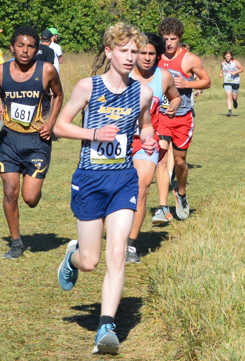 BattleTrack's tweet image. 5 days to our last in town meet @ the Gans Creek Classic! 
Mason says
"Cross Country — It’s not how fast you run, but how long you run fast" and he can't wait to see you at the course Saturday morning!