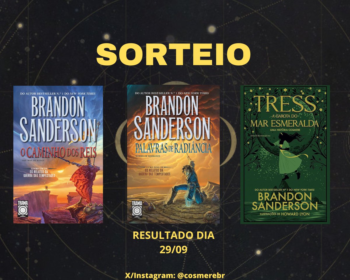 Cosmere — Palavras de Radiância já disponível!