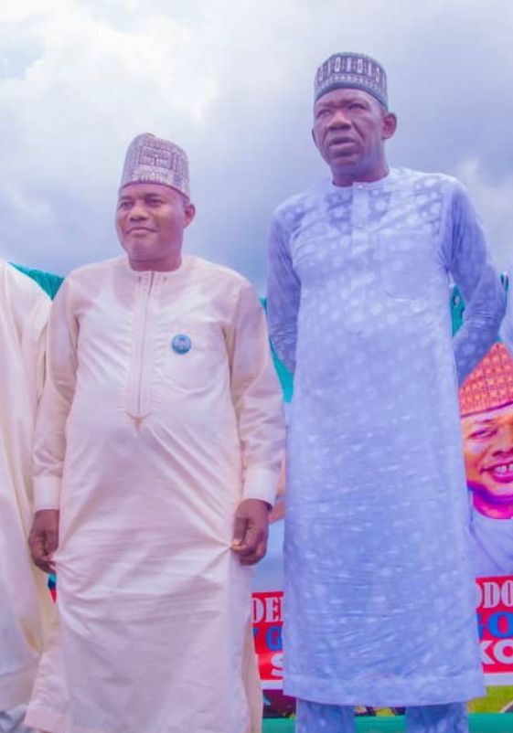 HonDSAguye's tweet photo. Here's a toast to the Artery and fulcrum of Kogi politics. To my dependable ally &amp; a great asset to Lokoja/Kogi-KKF, Hon. Commissioner for Solid Minerals, Engr. Bashir Gegu, Happy Birthday! #NewDirection #Gyb https://t.co/9n8ihLSQ00