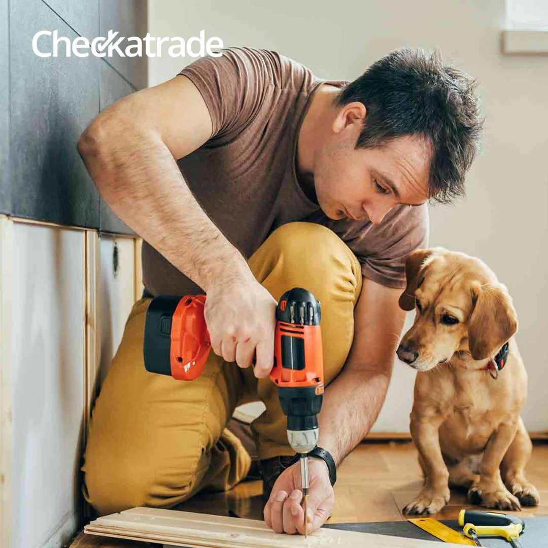 Checkatrade's tweet image. 📢 10 home jobs you shouldn't do yourself 📢

If you’ve got a problem at home and are wondering if it’s something you should or shouldn’t tackle, then take a look at our list of 10 jobs you definitely need a professional for:
orlo.uk/3Meot

#Checkatrade #DIY #Homeowner