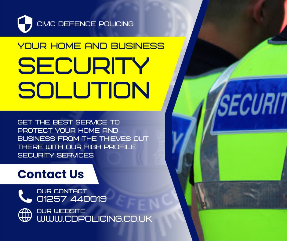 Civic Defence Policing Ltd (@civicdefence) on Twitter photo 