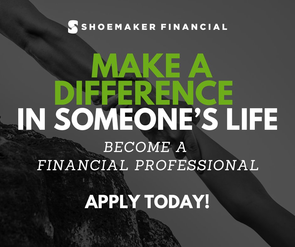 ShoemakerFin's tweet image. Starting a career in finance can be a fulfilling journey where you have the opportunity to make a meaningful impact on lives every day.  Apply today!
 h.ptsm.us/1nhxzl