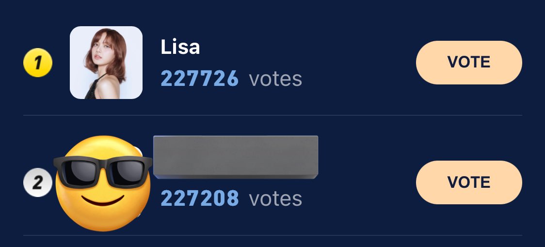 LILITEAMTH327's tweet photo. Update: คะแนนโหวต เราเป็นที่ 1 แต่อันดับสอง ห่างเราแค่ 518 คะแนนเท่านั้น       
โหวตไปเรื่อยๆนะ เพิ่ม gap ให้มากที่สุด แอดคิดว่าอันดับที่ 2-5 แข็งแกร่งมาก  เขาสามารถแมสโหวตแบบ 5 หมื่นโหวตได้สบาย เหลืออีก 10 วัน ช่วยกันสมัคร gmail เพิ่มแล้วโหวตกันเยอะๆ 

https://t.co/B0eg1R8Cm1 https://t.co/c2YSxjVQ9u