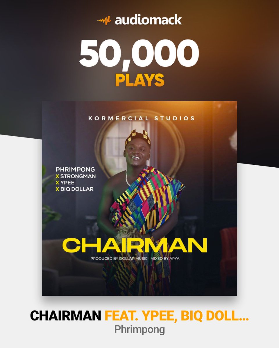 Phrimpongsongs's tweet photo. Thank Yall for each Play. Love Yall
#Asem Drops Next. Let's go! https://t.co/raKqRhAq3P